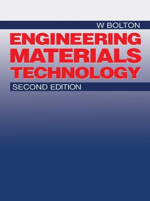 cover image of Engineering Materials Technology